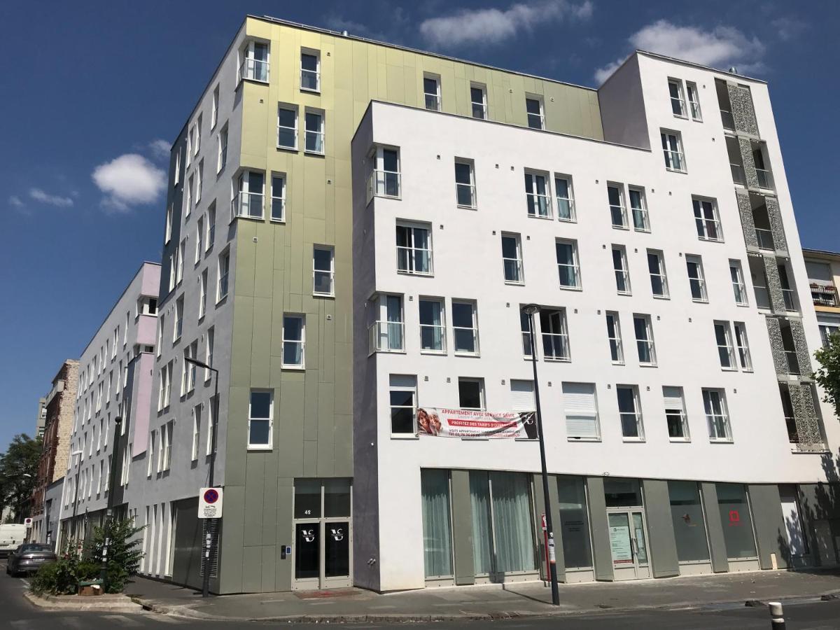 Apartmán Zenao Montreuil- Croix De Chavaux Montreuil  Exteriér fotografie