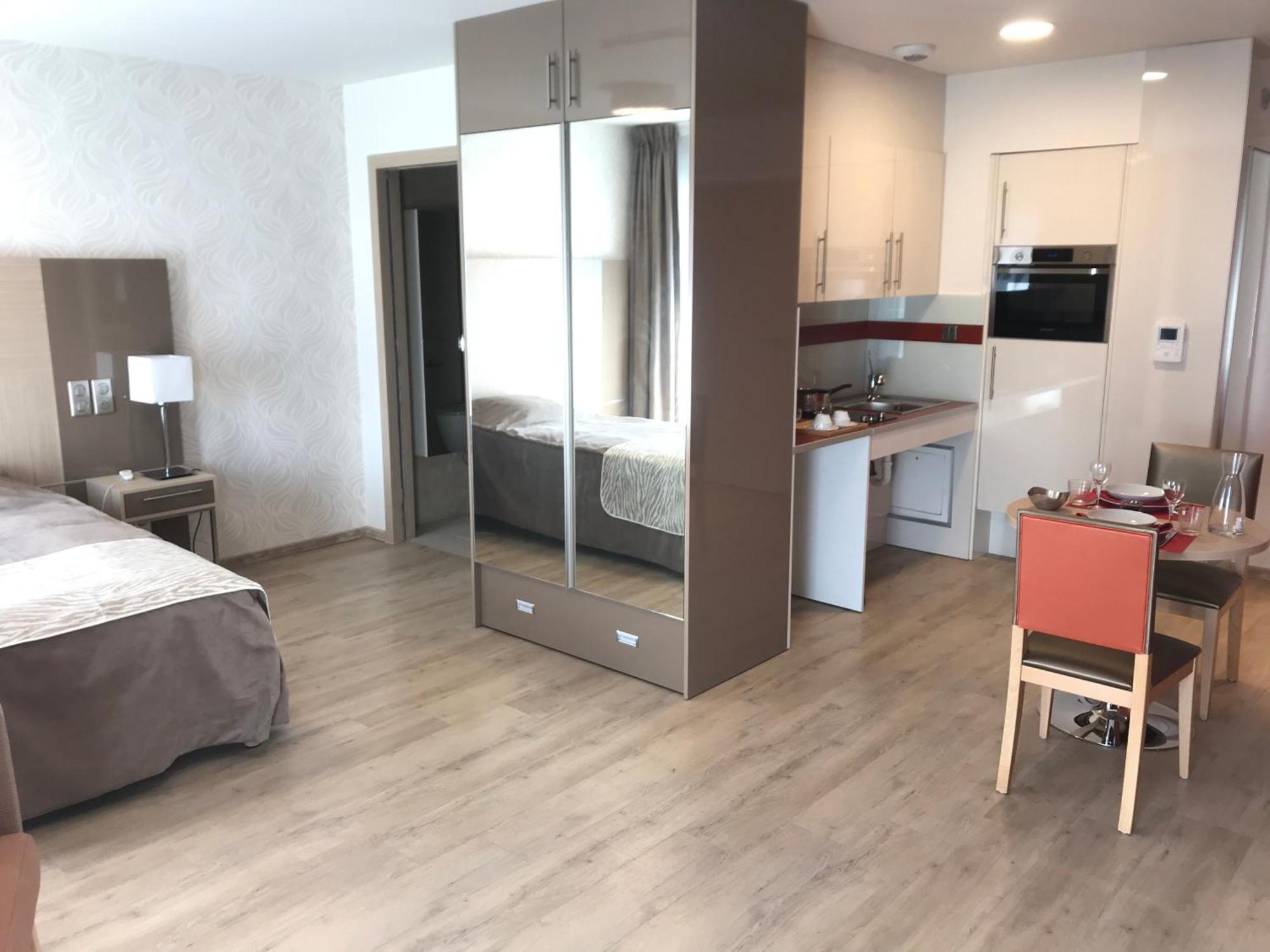 Apartmán Zenao Montreuil- Croix De Chavaux Montreuil  Exteriér fotografie